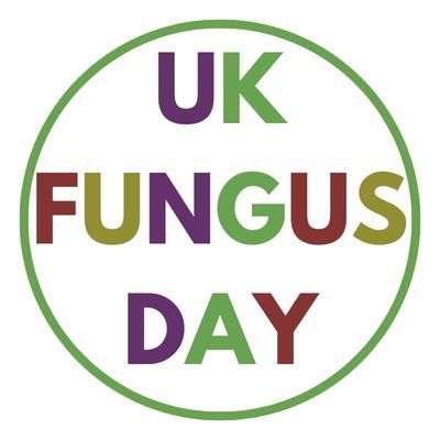 UK Fungus Day circular logo
